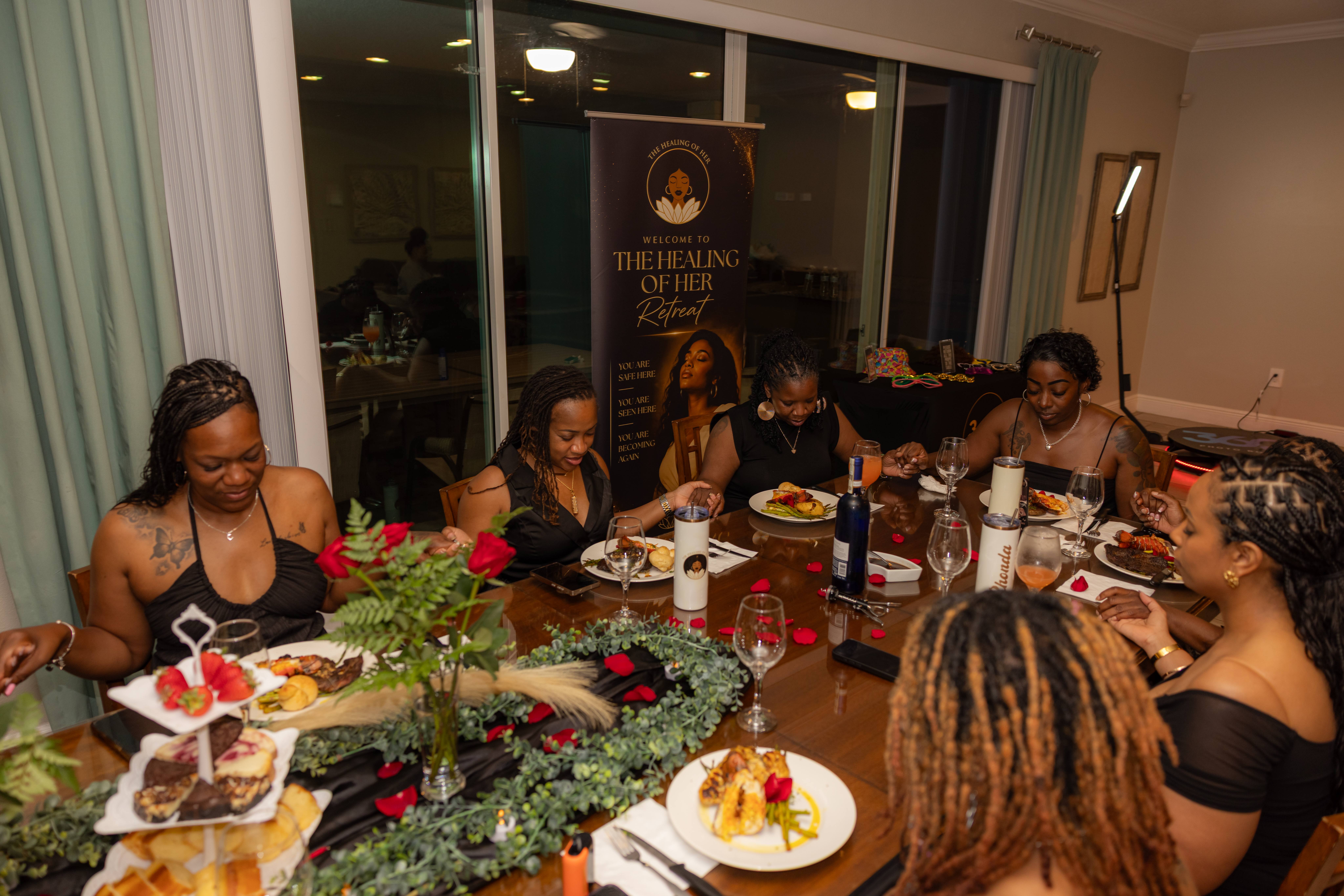 Women at The Healing of Her Retreat